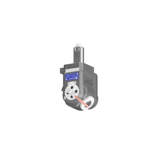 VDI 30, variable angle tool holder, coupling DIN 5480, with internal cooling