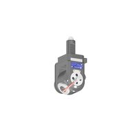 VDI 30, variable angle tool holder, coupling DIN 5480, with internal cooling