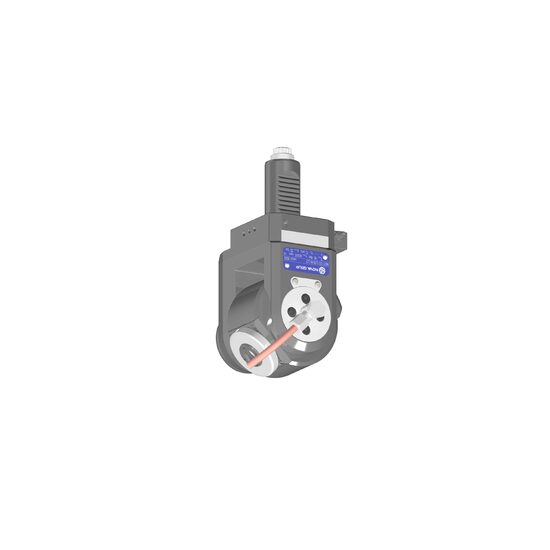 VDI 30, variable angle tool holder, coupling DIN 5480, with internal cooling
