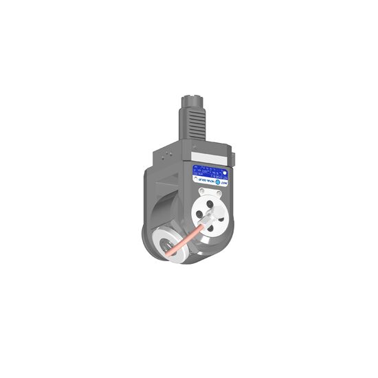 VDI 30, variable angle tool holder, coupling TOEM, no internal cooling