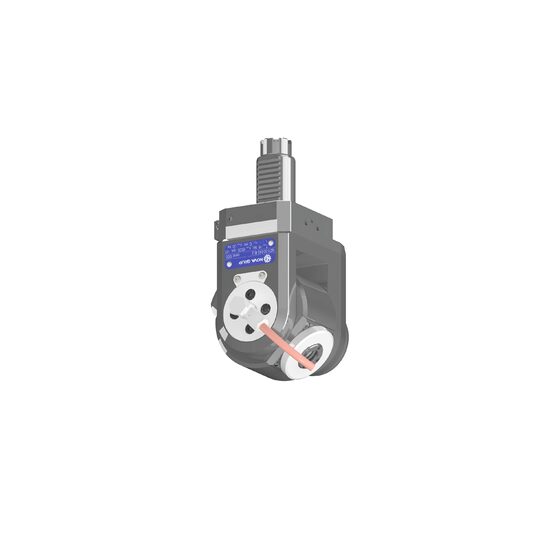 VDI 30, variable angle tool holder, coupling TOEM, with internal cooling