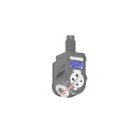 VDI 30, variable angle tool holder, coupling TOEM, with internal cooling
