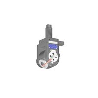 VDI 30, variable angle tool holder, coupling Okuma, with internal cooling