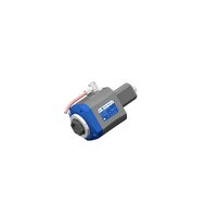 VDI 40, straight tool holder, coupling DIN 5482, with 80bar internal cooling, heavy duty