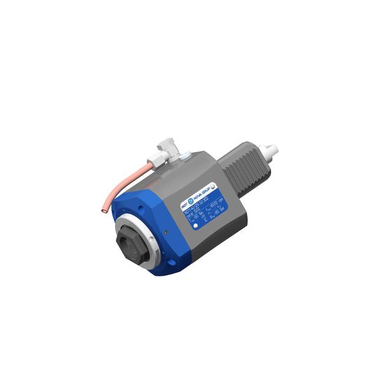 VDI 40, straight tool holder, coupling DIN 1809, with 80bar internal cooling, extreme duty