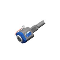 VDI 40, straight tool holder, coupling HAAS, with 80bar internal cooling, heavy duty