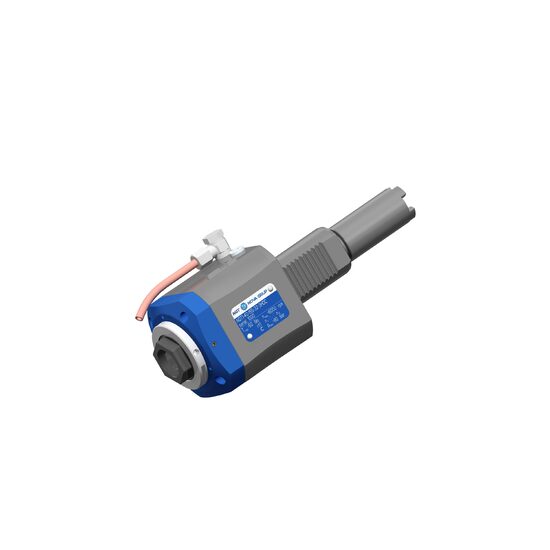 VDI 40, straight tool holder, coupling HAAS, with 80bar internal cooling, heavy duty