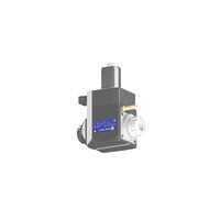 VDI 40, angular tool holder, coupling DIN 5482, with 80bar internal cooling