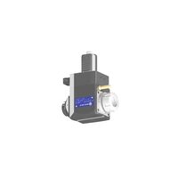 VDI 40, angular tool holder, coupling DIN 5482, with 80bar internal cooling