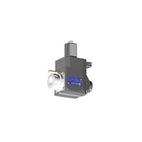 VDI 40, angular tool holder, coupling DIN 5482, with 80bar internal cooling