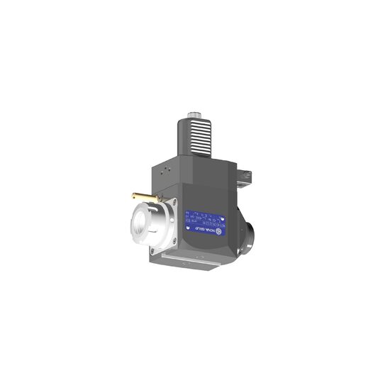 VDI 40, angular tool holder, coupling DIN 5482, with 80bar internal cooling