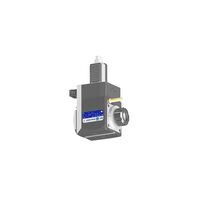 VDI 40, angular tool holder, coupling DIN 1809, no internal cooling