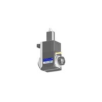 VDI 40, angular tool holder, coupling DIN 1809, with internal cooling