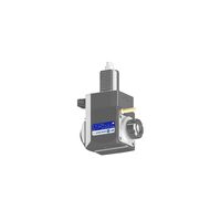 VDI 40, angular tool holder, coupling DIN 1809, with internal cooling