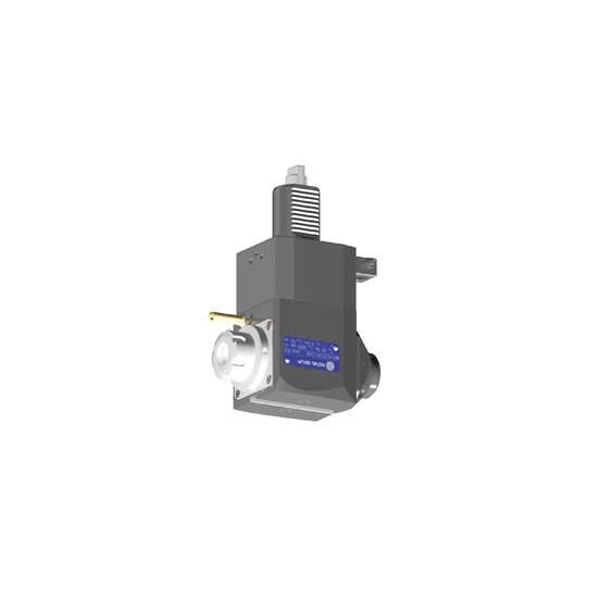 VDI 40, angular tool holder, coupling DIN 1809, with 80bar internal cooling