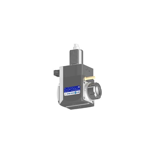 VDI 40, angular tool holder, coupling DIN 1809, no internal cooling