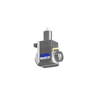VDI 40, angular tool holder, coupling DIN 1809, with internal cooling