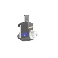 VDI 40, angular tool holder, coupling FLAT(~DIN 1809), with 80bar internal cooling