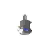 VDI 40, angular tool holder, coupling DIN 1809, with 80bar internal cooling