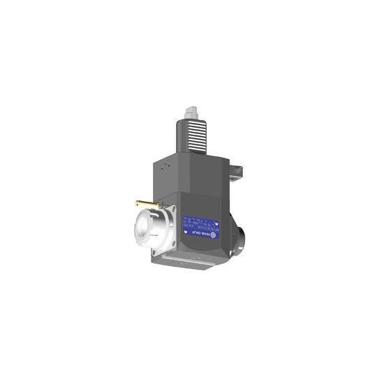 VDI 40, angular tool holder, coupling DIN 1809, with 80bar internal cooling