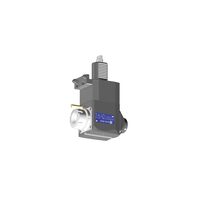 VDI 40, angular tool holder, coupling DIN 1809, with 80bar internal cooling