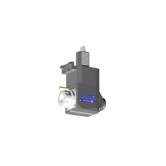 VDI 40, angular tool holder, coupling DIN 1809, with 80bar internal cooling