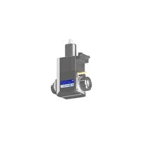 VDI 40, angular tool holder, coupling DIN 1809, with 80bar internal cooling
