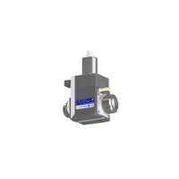 VDI 40, angular tool holder, coupling DIN 1809, with 80bar internal cooling