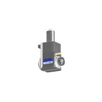 VDI 40, angular tool holder, coupling DIN 5480, with internal cooling