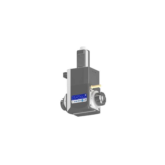 VDI 40, angular tool holder, coupling DIN 5480, with 80bar internal cooling