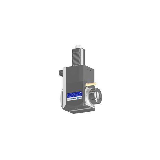 VDI 40, angular tool holder, coupling DIN 5480, no internal cooling