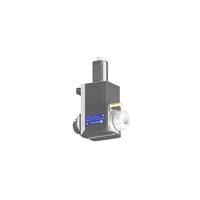 VDI 40, angular tool holder, coupling DIN 5480, with 80bar internal cooling