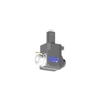 VDI 40, angular tool holder, coupling DIN 5480, with 80bar internal cooling