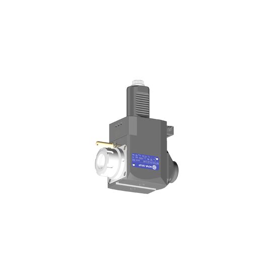 VDI 40, angular tool holder, coupling DIN 5480, with 80bar internal cooling