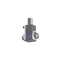 VDI 40, angular tool holder, coupling DIN 5480, with 80bar internal cooling