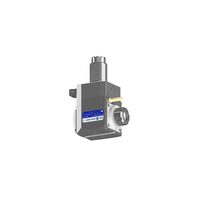 VDI 40, angular tool holder, coupling TOEM, no internal cooling