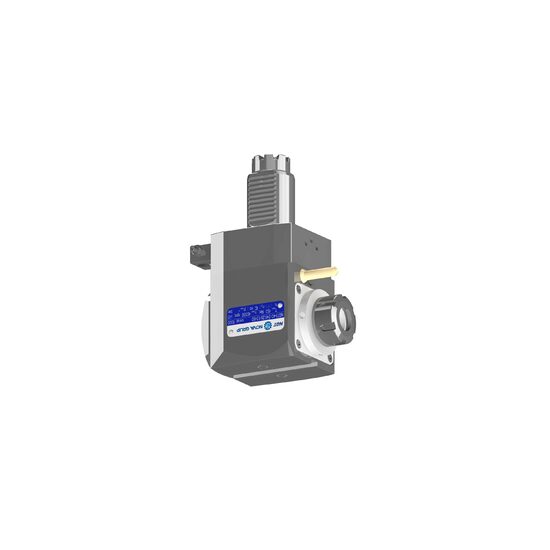 VDI 40, angular tool holder, coupling TOEM, no internal cooling