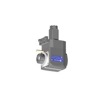 VDI 40, angular tool holder, coupling TOEM, no internal cooling