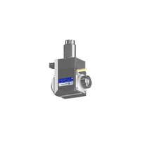 VDI 40, angular tool holder, coupling TOEM, with internal cooling