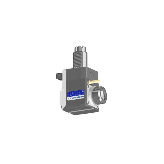 VDI 40, angular tool holder, coupling TOEM, no internal cooling