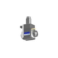 VDI 40, angular tool holder, coupling TOEM, with internal cooling