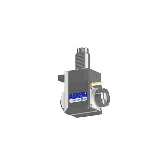 VDI 40, angular tool holder, coupling TOEM, with internal cooling