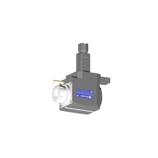 VDI 40, angular tool holder, coupling Okuma, no internal cooling, same rotation