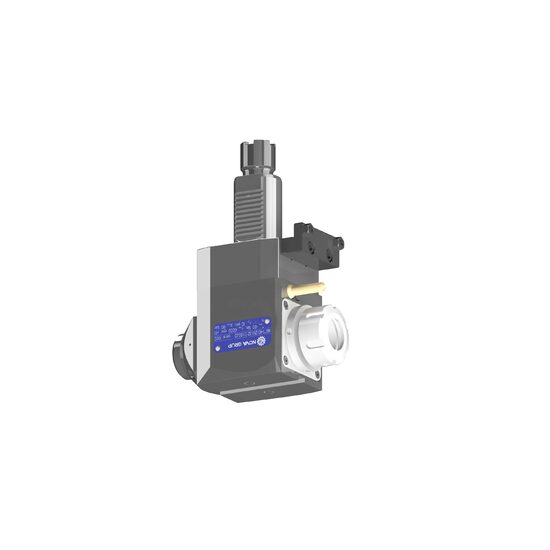 VDI 40, angular tool holder, coupling Okuma, with 80bar internal cooling