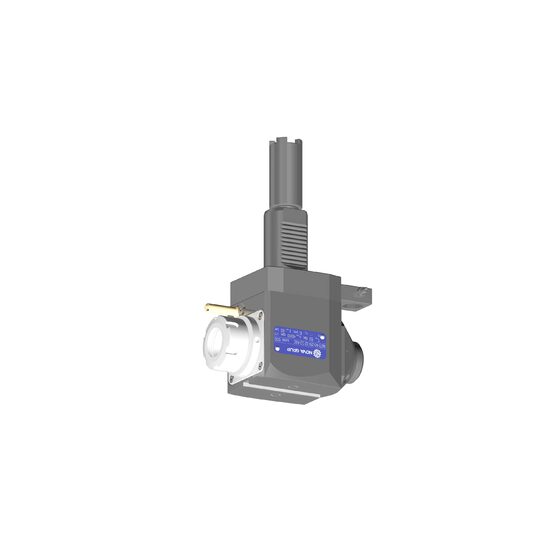 VDI 40, angular tool holder, coupling HAAS, with 80bar internal cooling