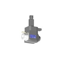 VDI 40, angular tool holder, coupling Okuma, with 80bar internal cooling