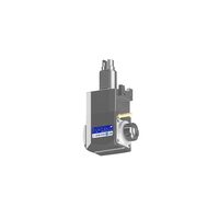 VDI 40, angular tool holder, coupling DOG CLUTCH, no internal cooling