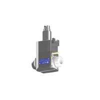 VDI 40, angular tool holder, coupling DOG CLUTCH, with 80bar internal cooling