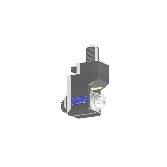 VDI 40, angular&offset tool holder, coupling DIN 5482, with 80bar internal cooling