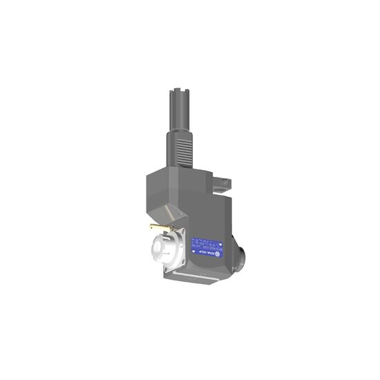 VDI 40, angular&offset tool holder, coupling HAAS, with 80bar internal cooling